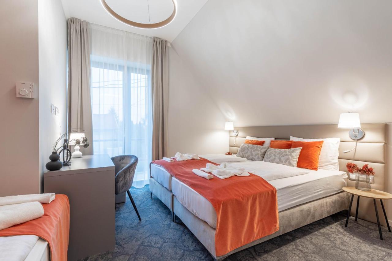 Villa Berc Egerszalók Esterno foto